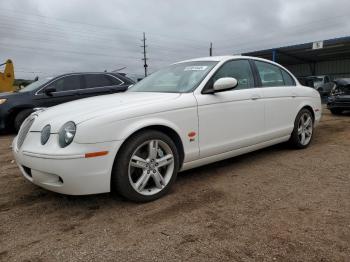  Salvage Jaguar S-Type