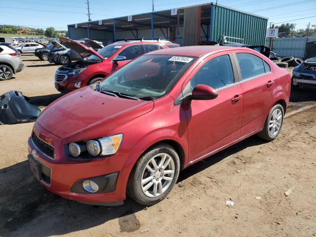  Salvage Chevrolet Sonic