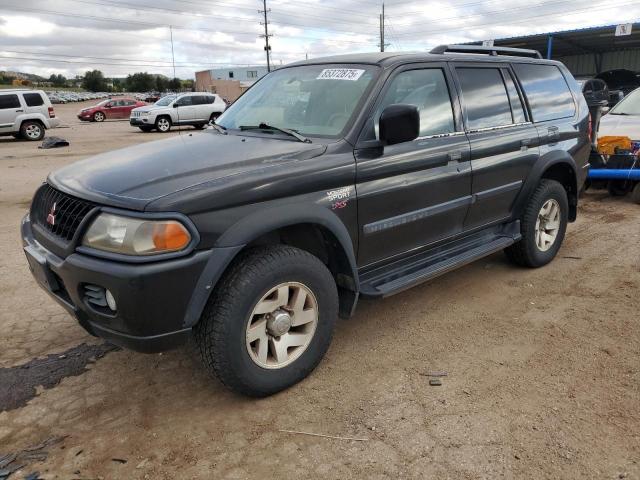  Salvage Mitsubishi Montero