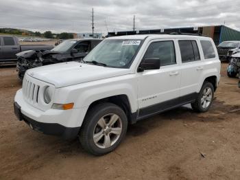  Salvage Jeep Patriot