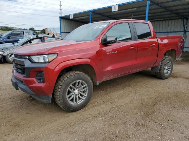  Salvage Chevrolet Colorado