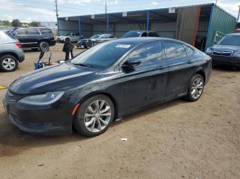  Salvage Chrysler 200