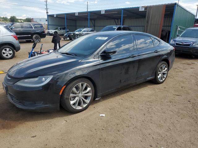  Salvage Chrysler 200