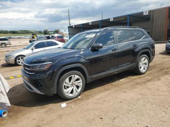  Salvage Volkswagen Atlas