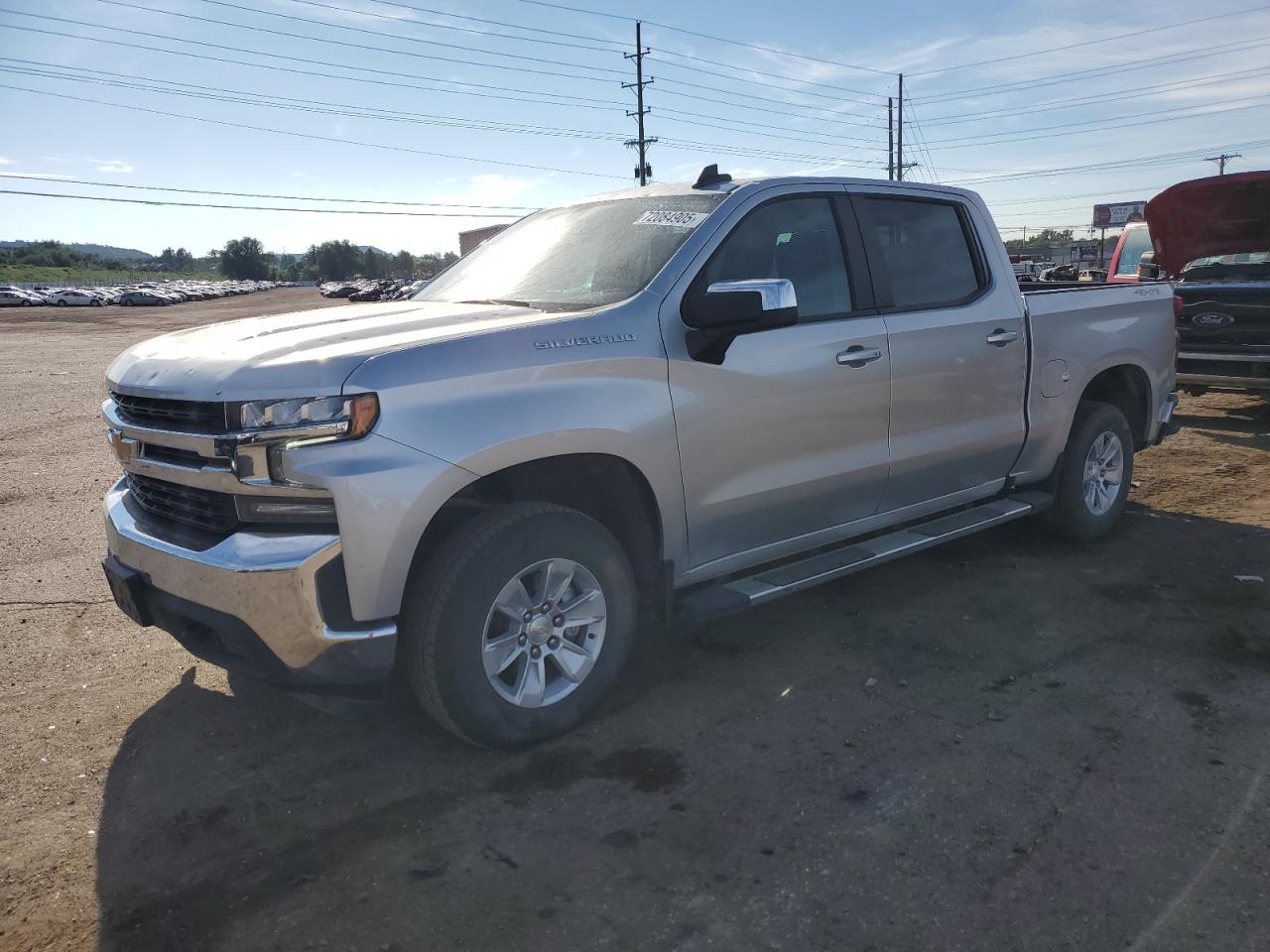Chevrolet Silverado K1500 Lt Image 1