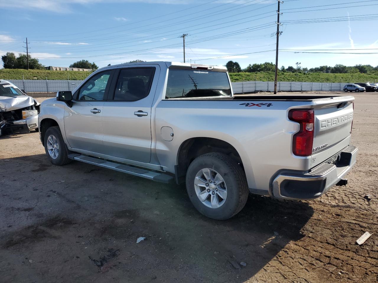Chevrolet Silverado K1500 Lt Image 3