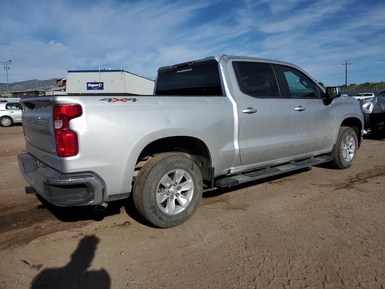 Chevrolet Silverado K1500 Lt Image 9