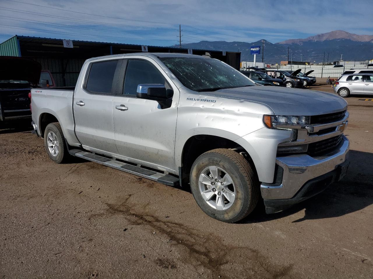 Chevrolet Silverado K1500 Lt Image 2