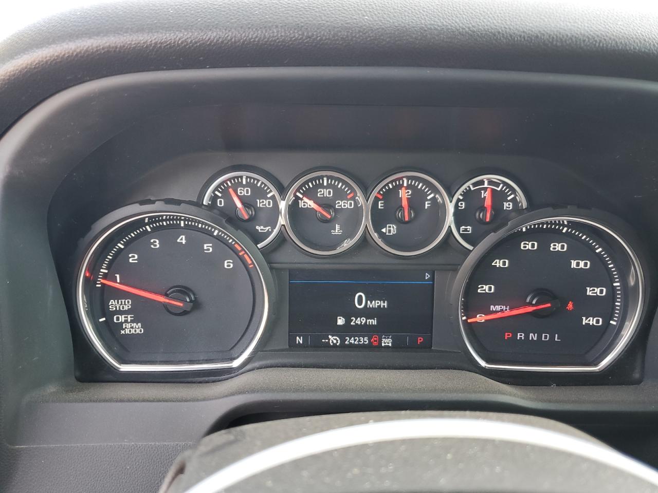 Chevrolet Silverado K1500 Lt Image 8