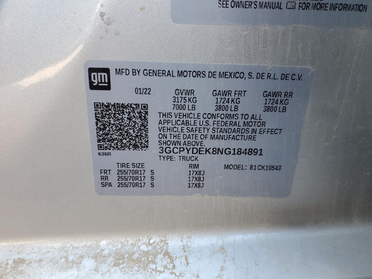 Chevrolet Silverado K1500 Lt Image 7