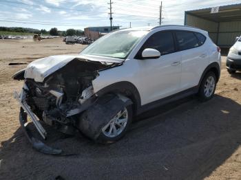  Salvage Hyundai TUCSON