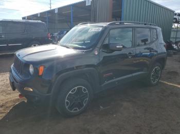  Salvage Jeep Renegade