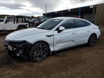 Salvage Hyundai SONATA