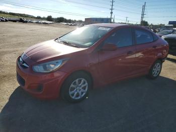  Salvage Hyundai ACCENT