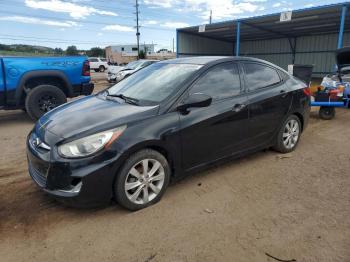  Salvage Hyundai ACCENT