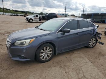  Salvage Subaru Legacy