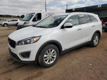  Salvage Kia Sorento
