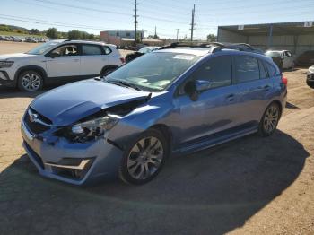  Salvage Subaru Impreza