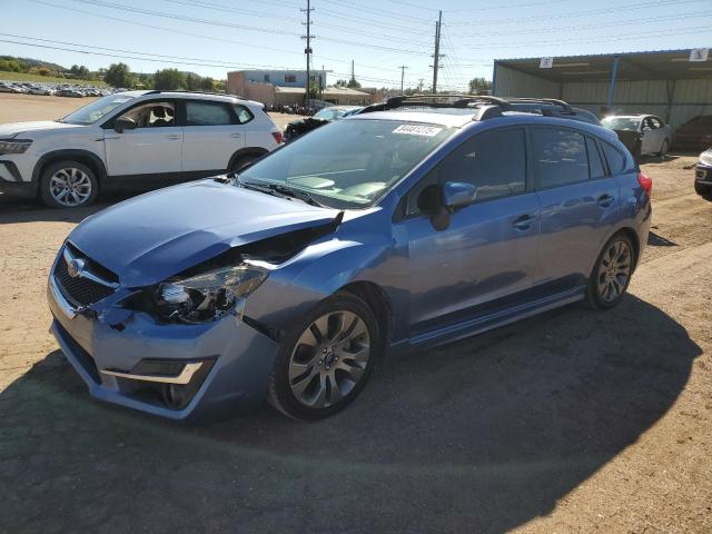  Salvage Subaru Impreza