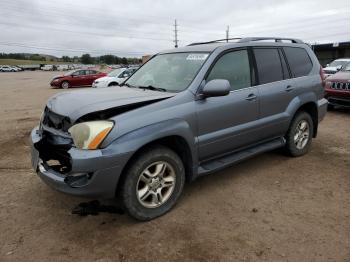  Salvage Lexus Gx