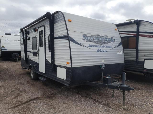  Salvage Kyrv Trailer