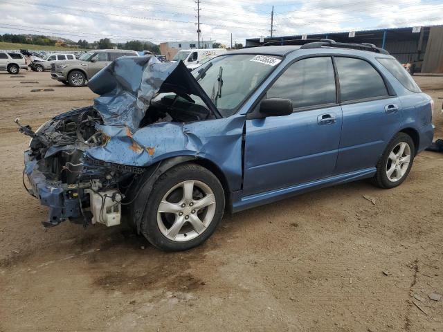  Salvage Subaru Impreza