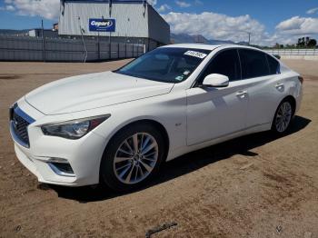  Salvage INFINITI Q50