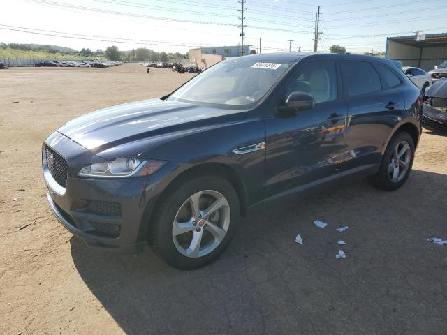  Salvage Jaguar F-PACE