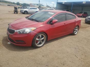  Salvage Kia Forte