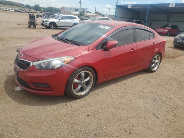  Salvage Kia Forte