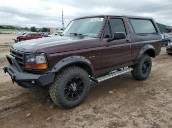  Salvage Ford Bronco