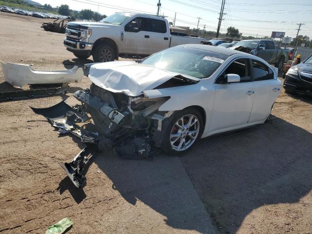  Salvage Nissan Maxima