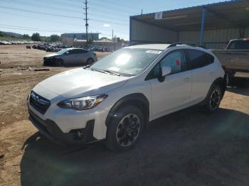  Salvage Subaru Crosstrek