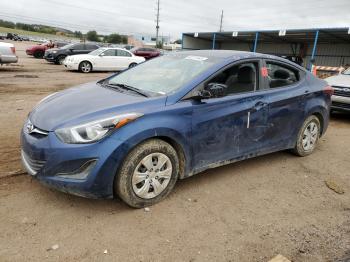  Salvage Hyundai ELANTRA