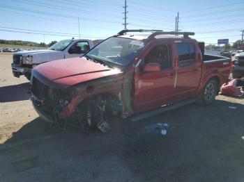  Salvage Nissan Frontier