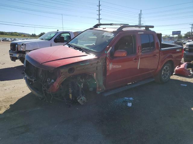  Salvage Nissan Frontier