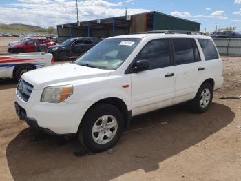  Salvage Honda Pilot