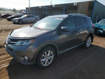  Salvage Toyota RAV4