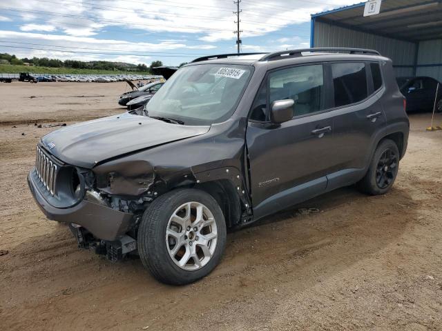  Salvage Jeep Renegade