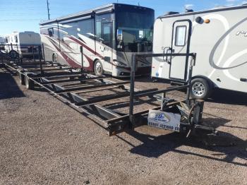  Salvage Homemade Trailer