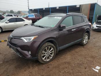  Salvage Toyota RAV4