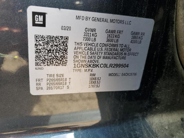 Chevrolet Tahoe K1500 Lt Image 8