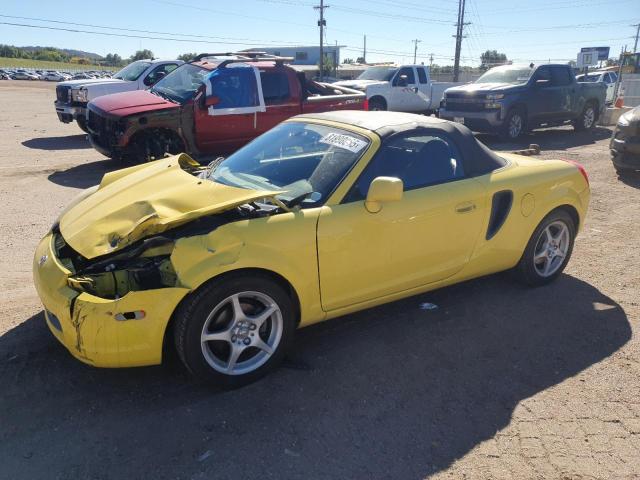  Salvage Toyota MR2