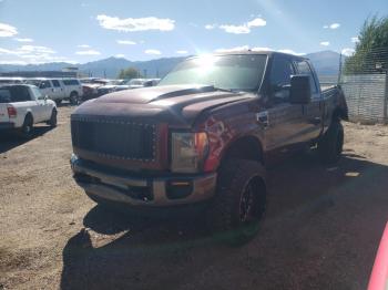  Salvage Ford F-350