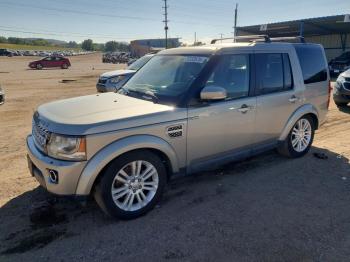  Salvage Land Rover LR4