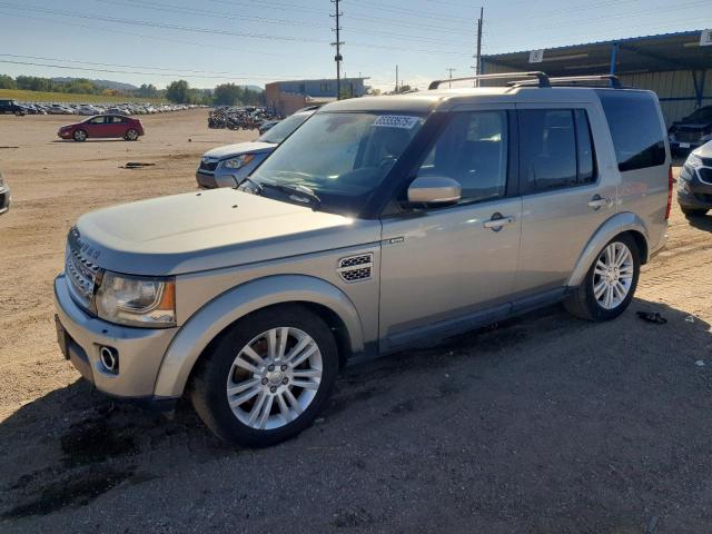  Salvage Land Rover LR4