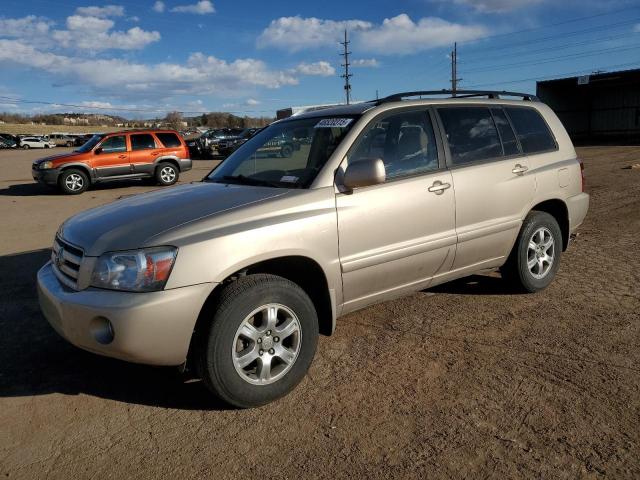  Salvage Toyota Highlander