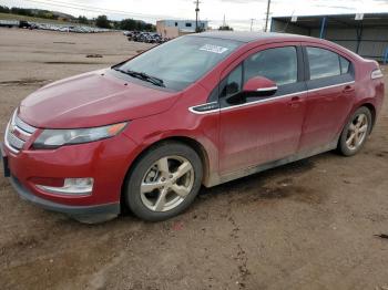  Salvage Chevrolet Volt
