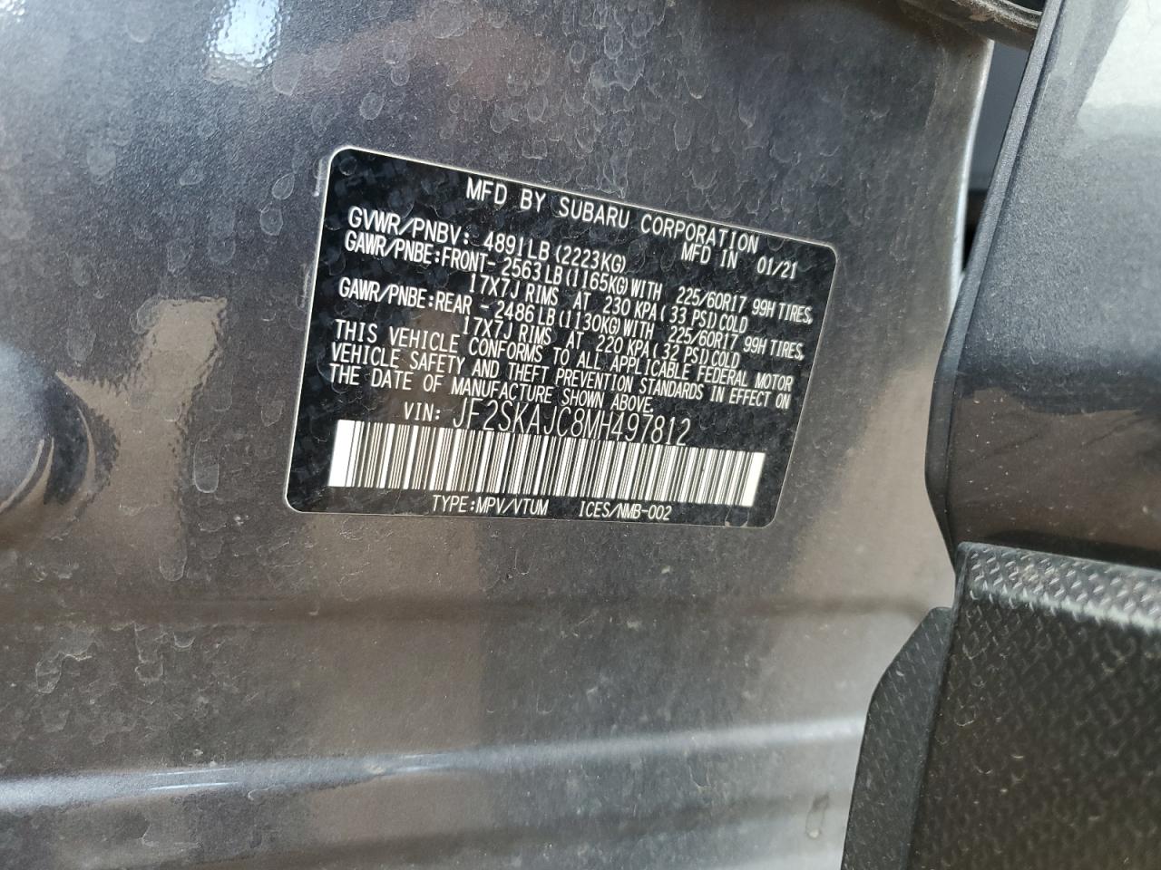 Subaru Forester Premium Image 7