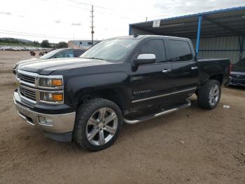  Salvage Chevrolet Silverado K1500 Ltz